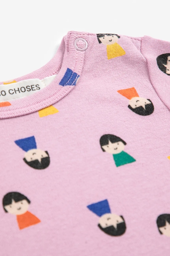 Body pre bábätká Bobo Choses Game Pawns 225AB027 fialová