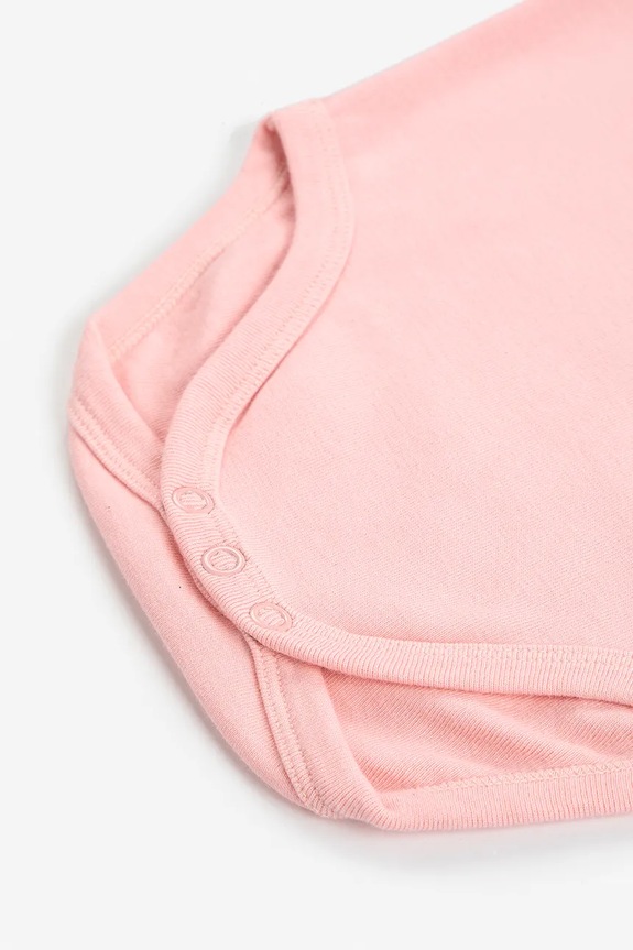 Chłopiec Bobo Choses body niemowlęce Stripped Duck 225AB030 różowy