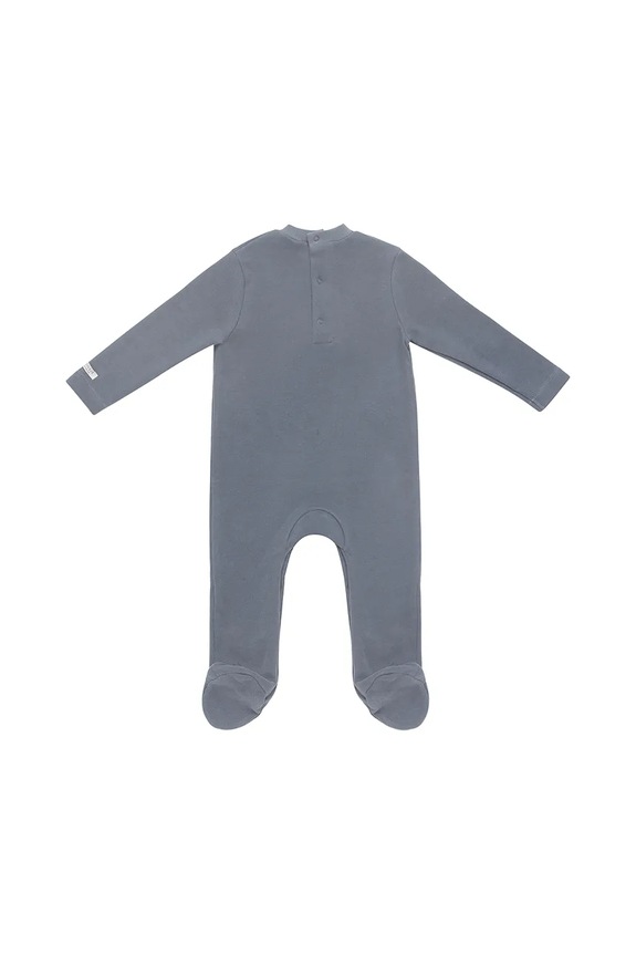 Chłopiec Donsje pajacyk niemowlęcy bawełniany Phlyn Onesie Koalas 3039201 niebieski