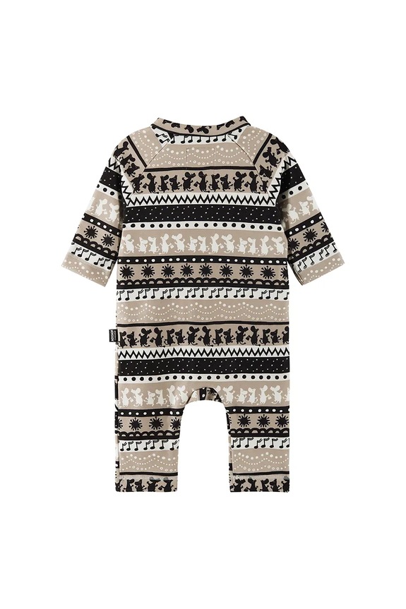 Kojenecké body Reima Moomin Mysig 5200284C.9BYA černá AW25