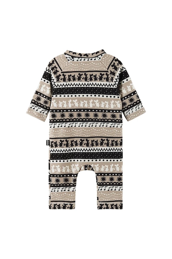 Kojenecké body Reima Moomin Mysig 5200284C.9BYA černá AW25
