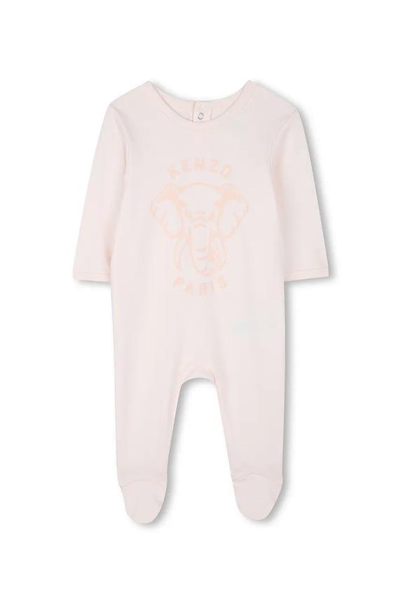 Chlapec Overal pre bábätká Kenzo Kids K61249 ružová