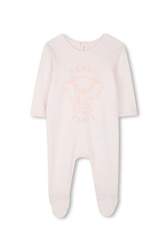 Chlapec Overal pre bábätká Kenzo Kids K61249 ružová