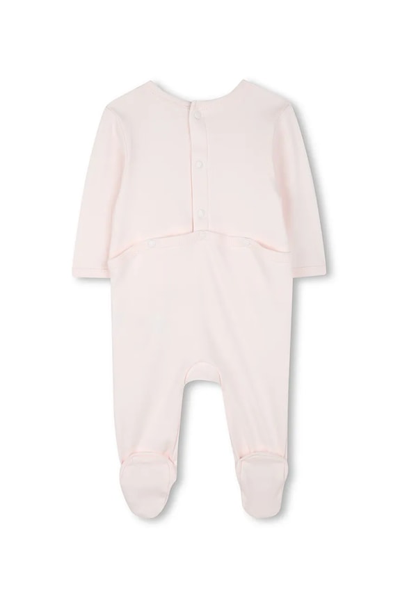 Overal pre bábätká Kenzo Kids ružová K61249