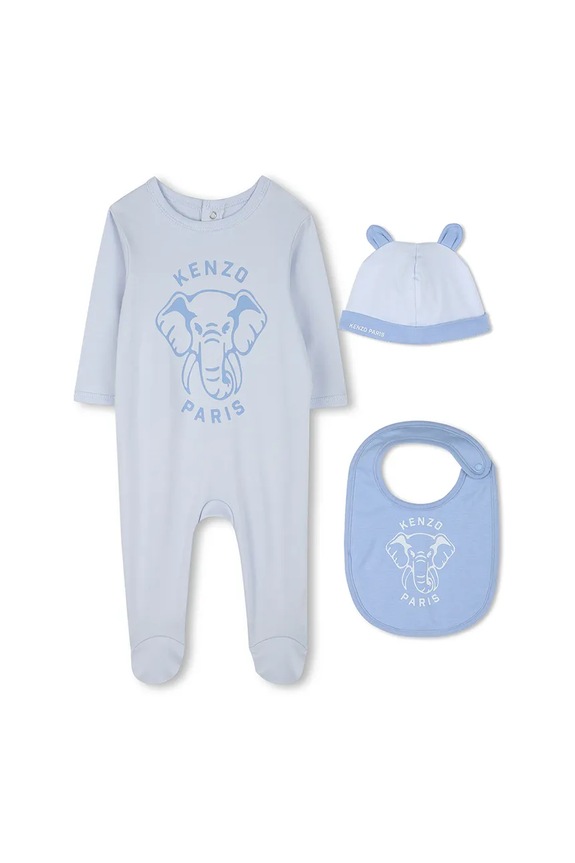 Kenzo Kids pajacyk niemowlęcy niebieski K61249