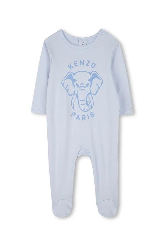 Chłopiec Kenzo Kids pajacyk niemowlęcy K61249 niebieski
