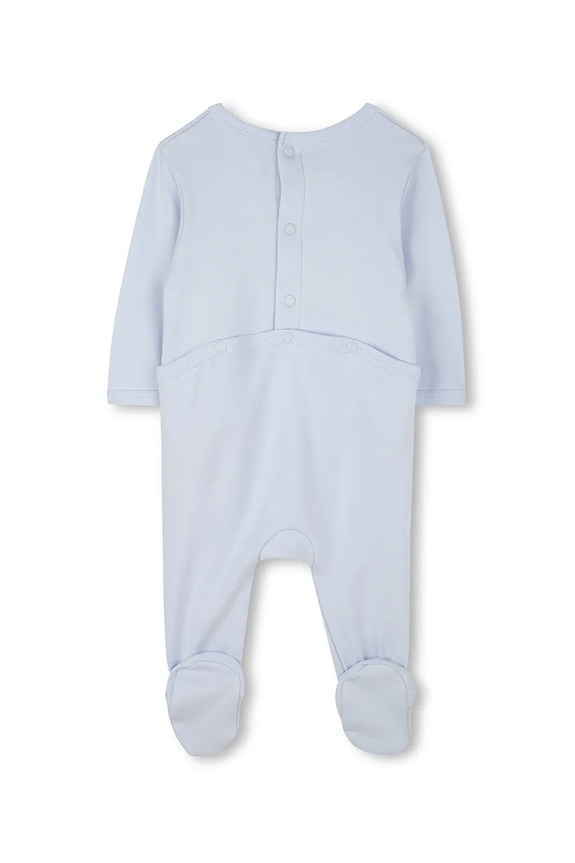 Kenzo Kids pajacyk niemowlęcy niebieski K61249