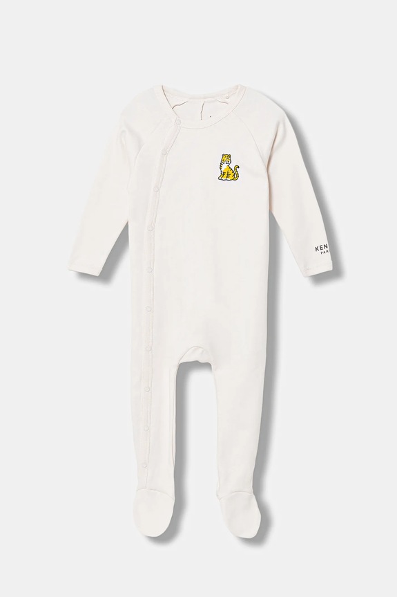 Kenzo Kids pajacyk niemowlęcy bawełniany 2-pack K61253 różowy AW25
