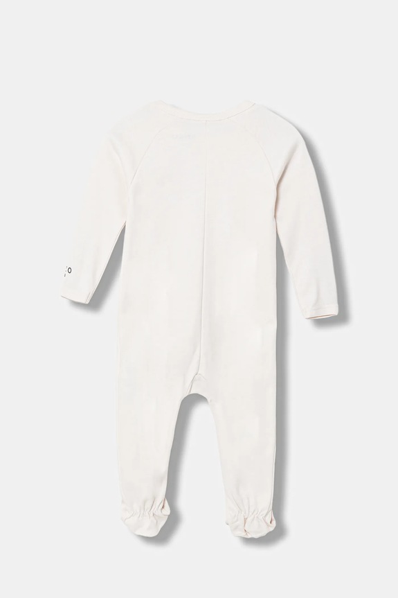Kenzo Kids pajacyk niemowlęcy bawełniany 2-pack różowy K61253