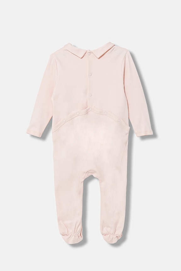 Kenzo Kids pajacyk niemowlęcy bawełniany 2-pack K61253 różowy