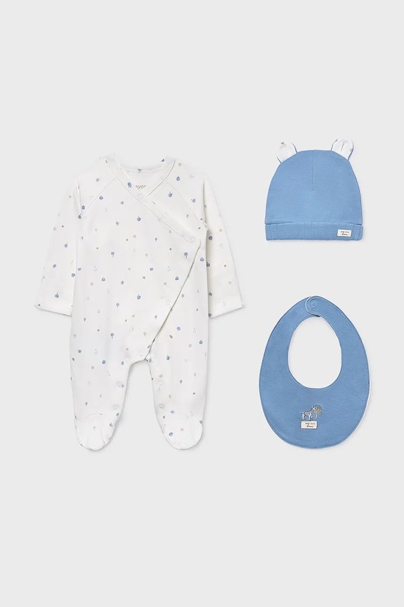 Mayoral Newborn salopete din bumbac pentru bebeluși Produs pentru bebe albastru 9979.1A.Newborn.9BYA