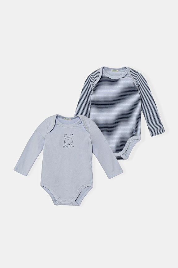 Φορμάκι μωρού United Colors of Benetton 2-pack Βρεφικό προϊόν μπλε 3DKAAB00S.W.seasonal