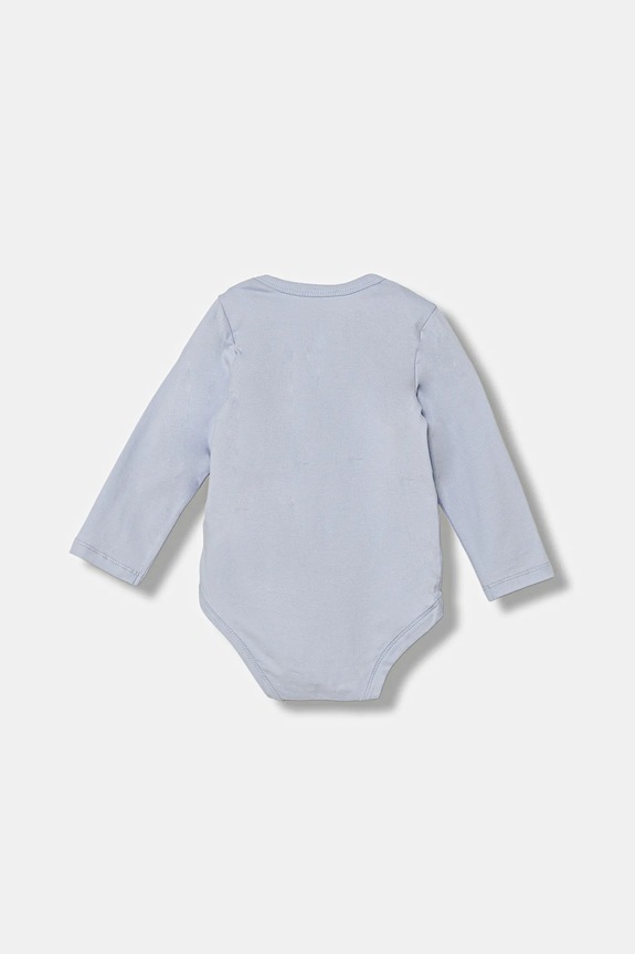 Φορμάκι μωρού United Colors of Benetton 2-pack μπλε 3DKAAB00S.W.seasonal