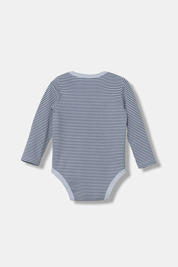 Φορμάκι μωρού United Colors of Benetton 2-pack 3DKAAB00S.W.seasonal μπλε