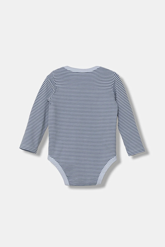 Φορμάκι μωρού United Colors of Benetton 2-pack 3DKAAB00S.W.seasonal μπλε