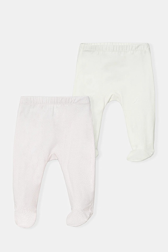 Βρεφικό ρομπέρ United Colors of Benetton 2-pack Βρεφικό προϊόν ροζ 3DKAAF02H.W.seasonal