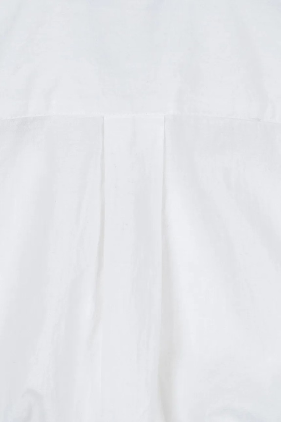 Dječaci Pamučni bodi za bebe Konges Sløjd RAY BABY SHIRT GOTS KS104407.9BYA bijela