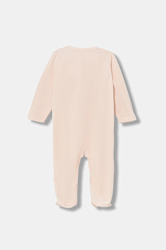 United Colors of Benetton śpioszki niemowlęce 3SP7AT019.W.Seasonal różowy AW25