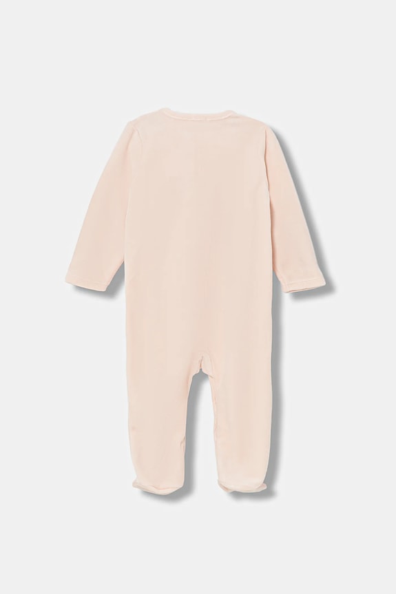 United Colors of Benetton śpioszki niemowlęce 3SP7AT019.W.Seasonal różowy AW25