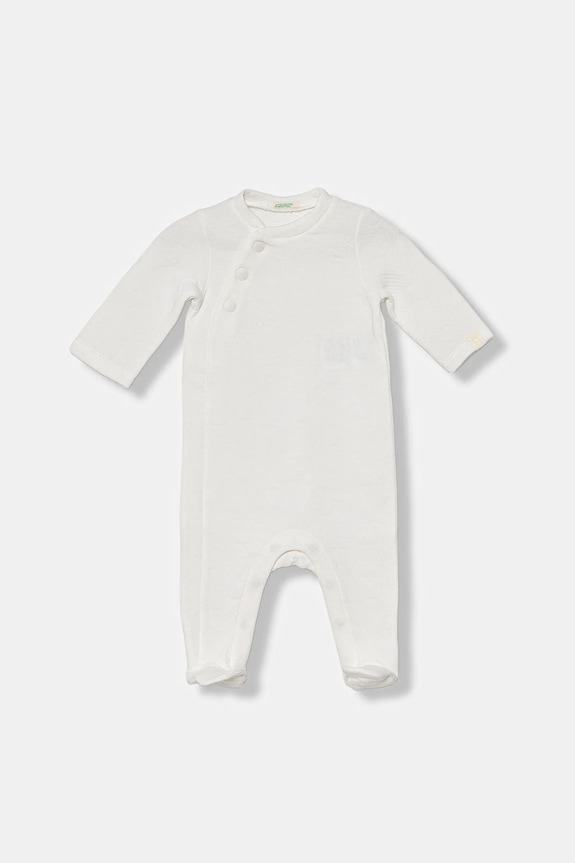 Φόρμες μωρού United Colors of Benetton Βρεφικό προϊόν λευκό 3UDGAT01A.W.Seasonal