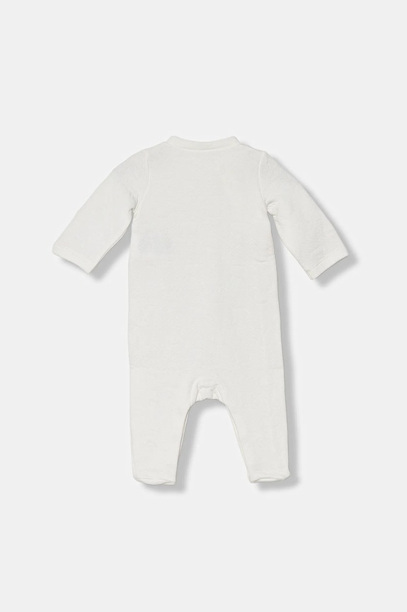 Φόρμες μωρού United Colors of Benetton 3UDGAT01A.W.Seasonal λευκό AW25