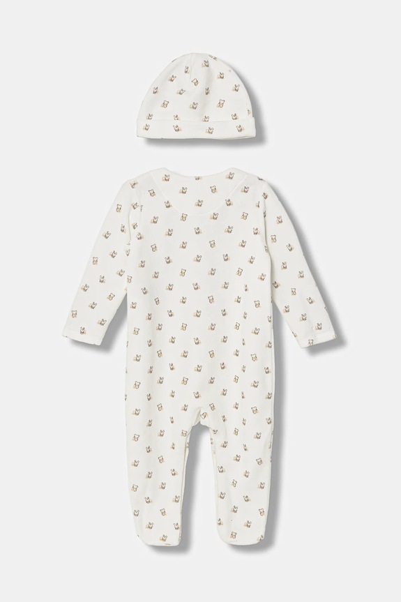 Повзунки для немовлят United Colors of Benetton 2-pack 3WQSAK01G.W.Seasonal білий AW25