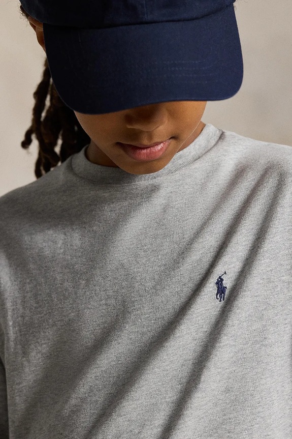 Μακρυμάνικο Polo Ralph Lauren 323843804005 γκρί