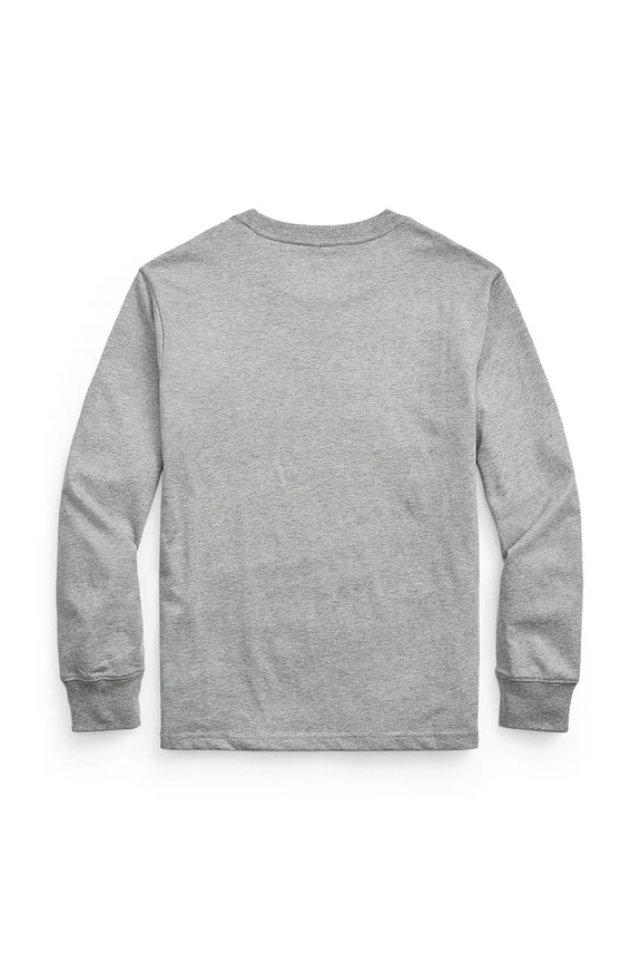 Αγορίστικα Μακρυμάνικο Polo Ralph Lauren 323843804005 γκρί