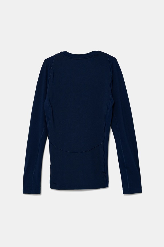 adidas Performance longsleeve copii JW7959 bleumarin AW25