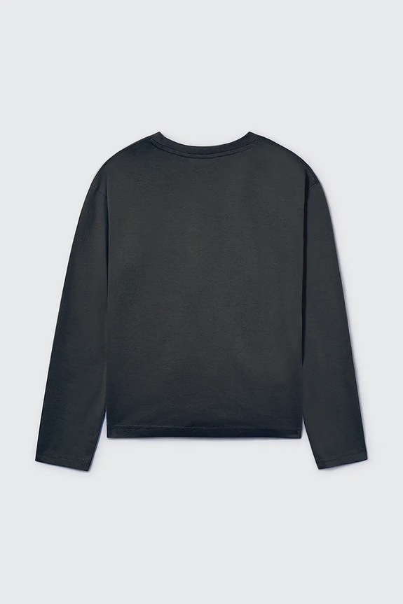 Mayoral longsleeve 842.7E.Junior.9BYA czarny AW25