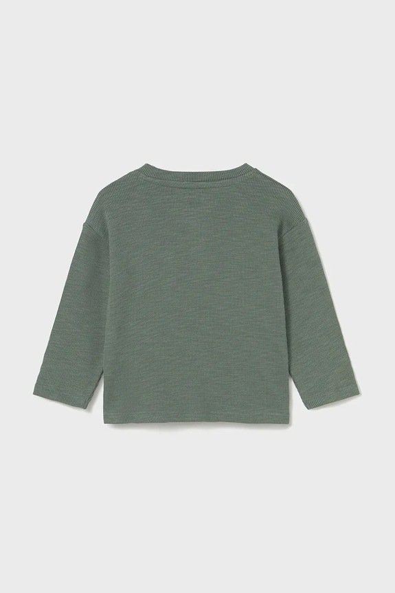Mayoral longsleeve niemowlęcy 2064.3C.Baby.9BYA zielony AW25