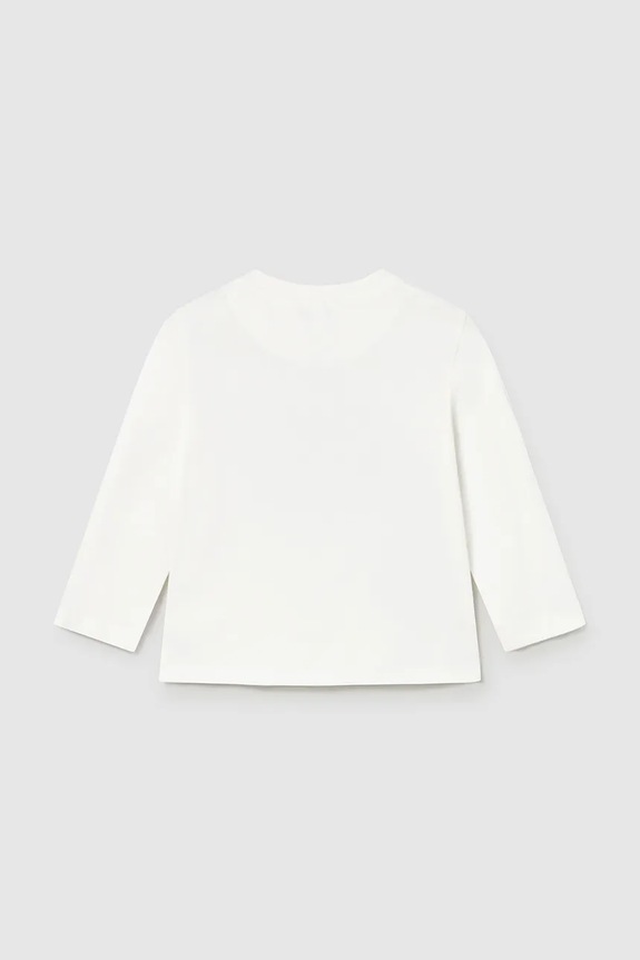 Mayoral pamut hosszúujjú 2066.3C.Baby.9BYA bézs AW25