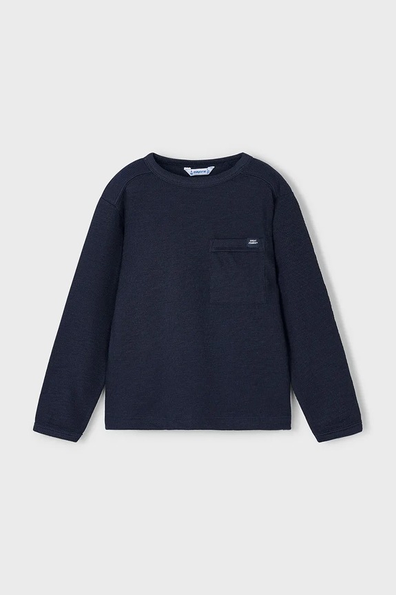 Лонгслів Mayoral 4082.5C.Mini.9BYA темно-синій AW25