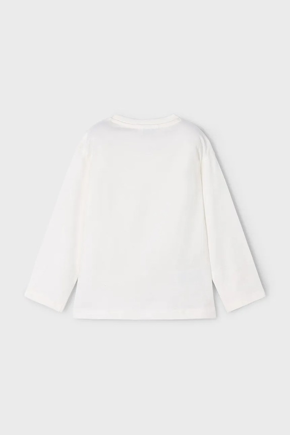 Chłopiec Mayoral longsleeve dziecięcy 4092.5F.Mini.9BYA beżowy