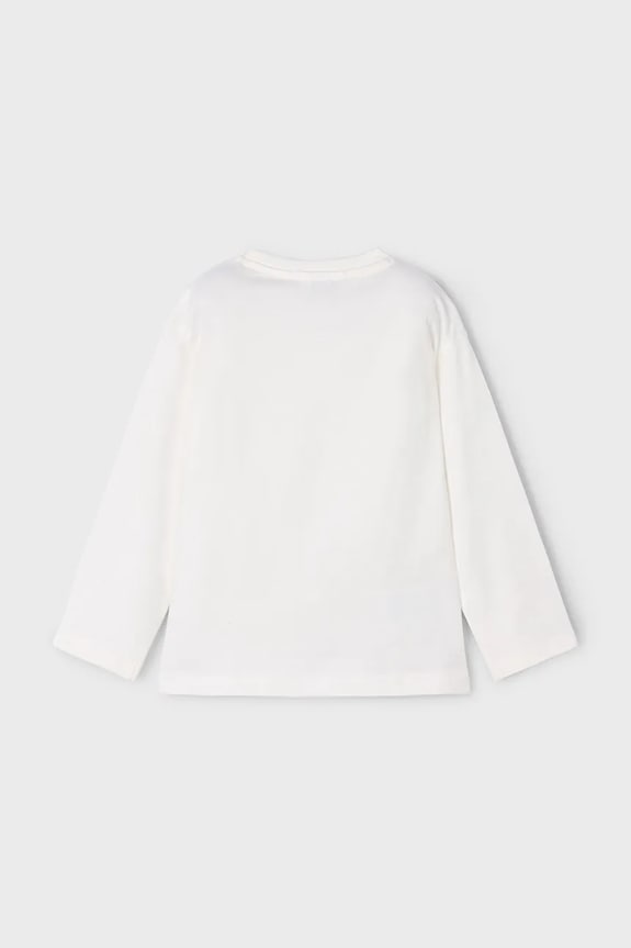 Chłopiec Mayoral longsleeve dziecięcy 4092.5F.Mini.9BYA beżowy