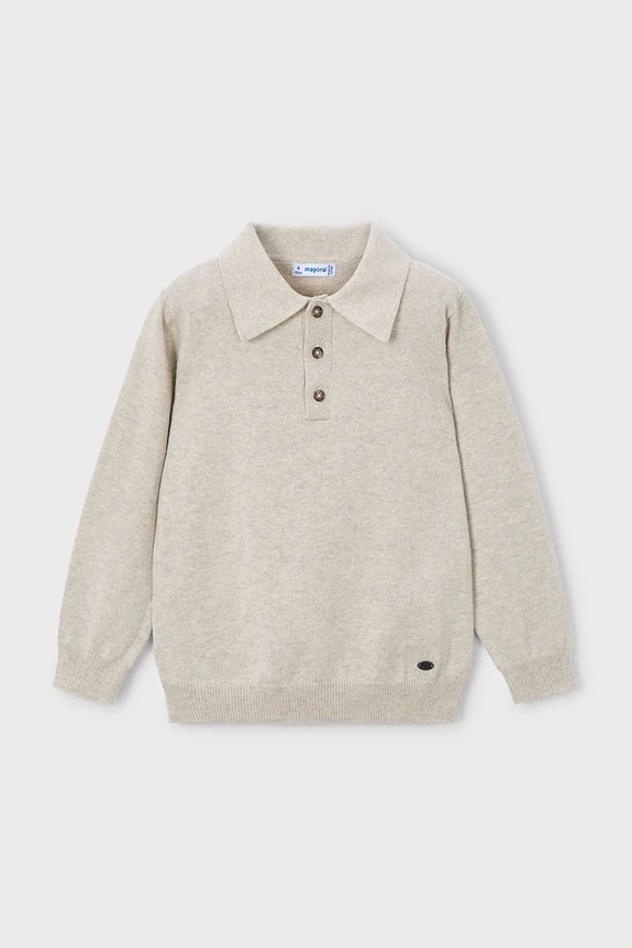 Mayoral maglione per bambini con misto lana misto lana beige 4122.5G.Mini.9BYA