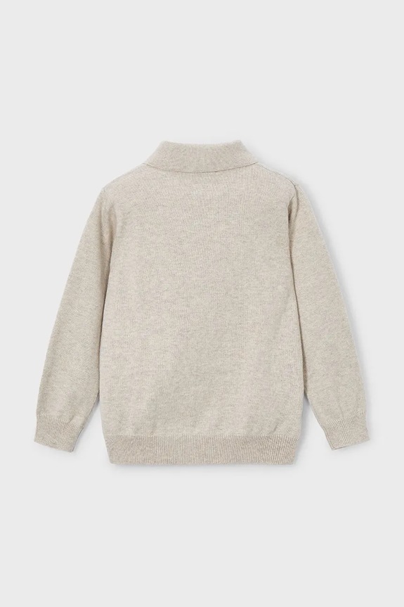 Mayoral maglione per bambini con misto lana 4122.5G.Mini.9BYA beige AW25