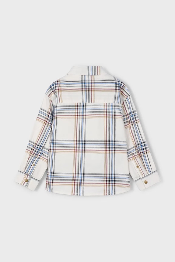 Chlapec Košeľa Mayoral 4128.5G.Mini.9BYA béžová