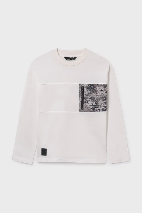 Mayoral longsleeve din bumbac 7009.7C.Junior.9BYA bej AW25
