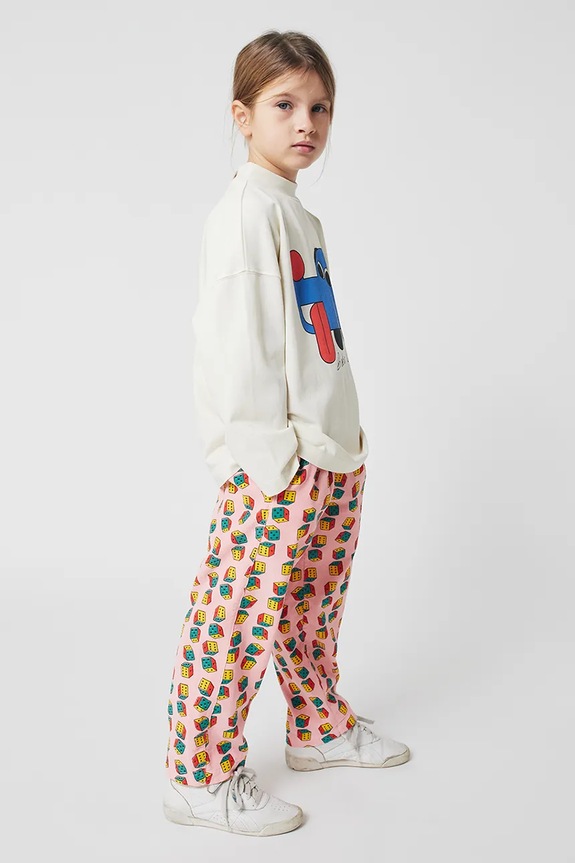 Bobo Choses longsleeve bawełniany dziecięcy Doggy Mate 225AC022