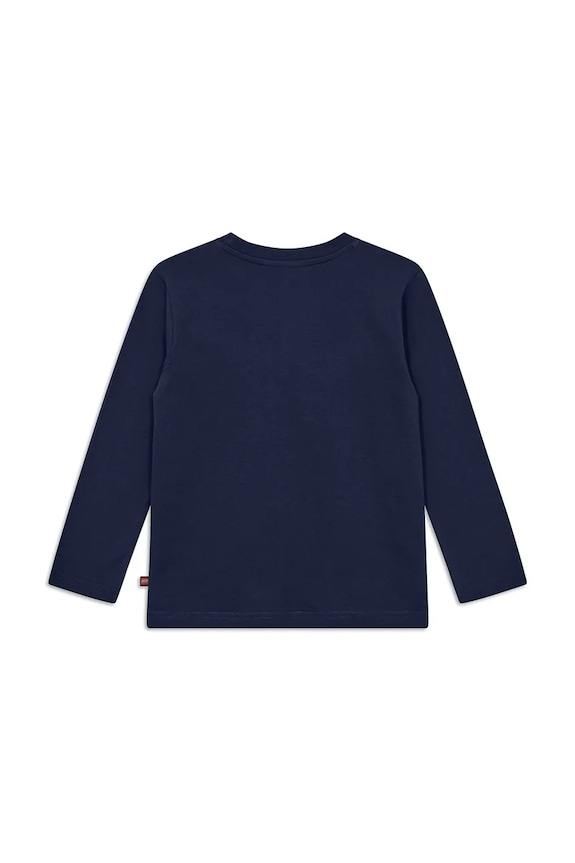 Lego longsleeve dziecięcy LWTAFFY 707 11010948 granatowy AW25