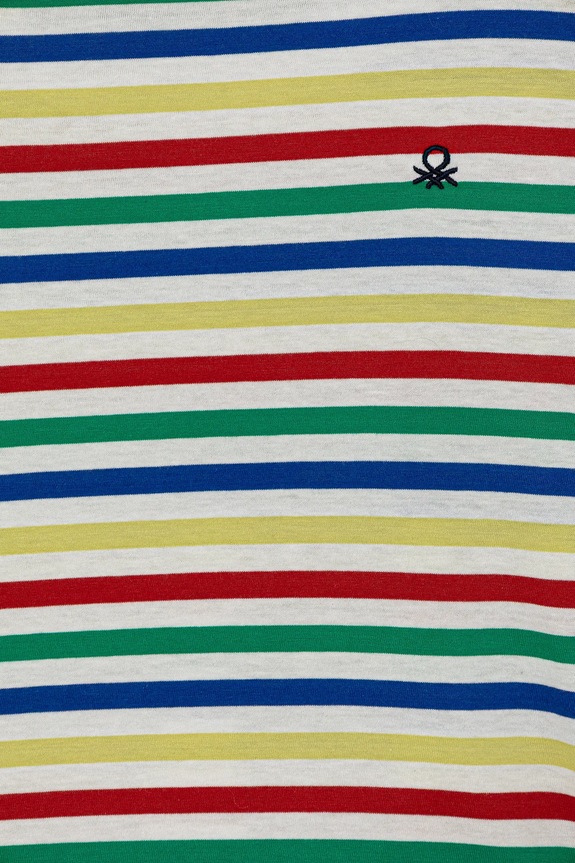 Αγορίστικα Παιδικό βαμβακερό μακρυμάνικο United Colors of Benetton 3FNLC10QB.G.seasonal πολύχρωμο