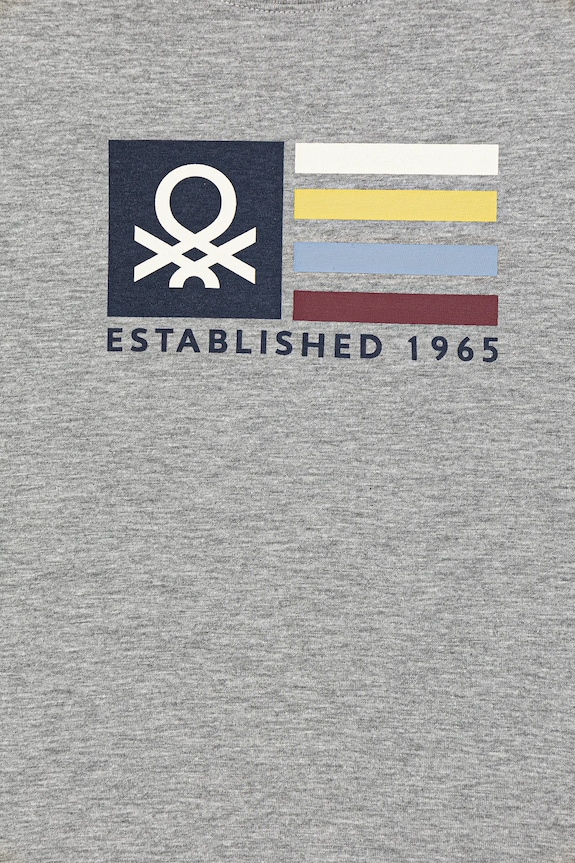 Αγορίστικα Παιδικό μακρυμάνικο United Colors of Benetton 3I1XG10JZ.P.seasonal γκρί