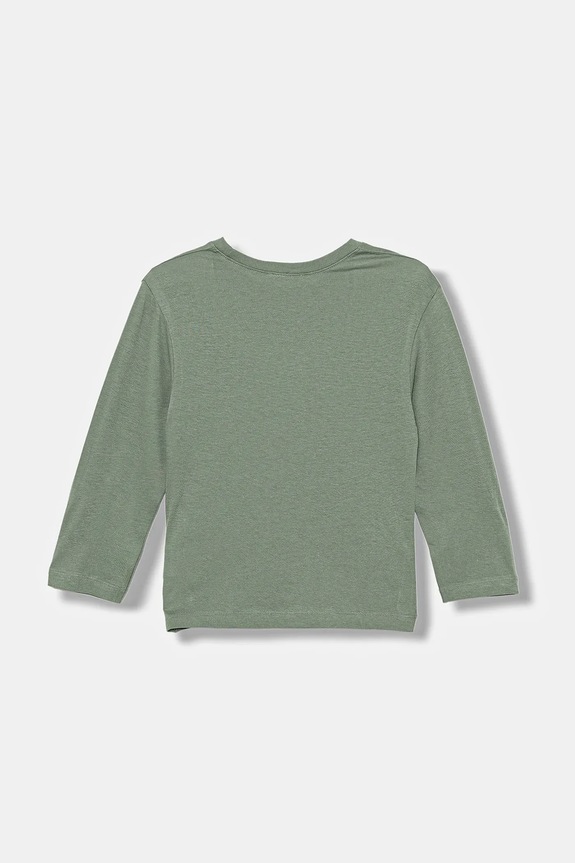 United Colors of Benetton gyerek hosszúujjú 3I1XG10JZ.P.seasonal zöld AW25