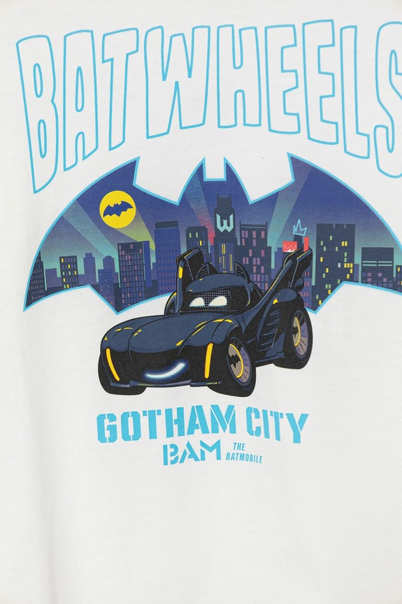 Αγορίστικα Παιδικό βαμβακερό μακρυμάνικο United Colors of Benetton 35RYG10KE.P.seasonal λευκό