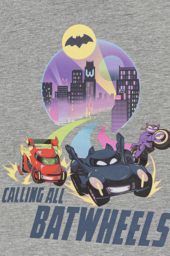 Αγορίστικα Παιδικό βαμβακερό μακρυμάνικο United Colors of Benetton 35RYG10KE.P.seasonal γκρί