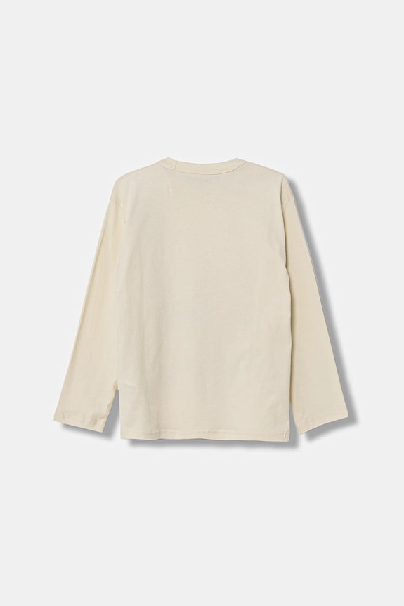 Pyžamové tričko s dlhým rukávom United Colors of Benetton 3ATNC10RN.G.Seasonal béžová AW25