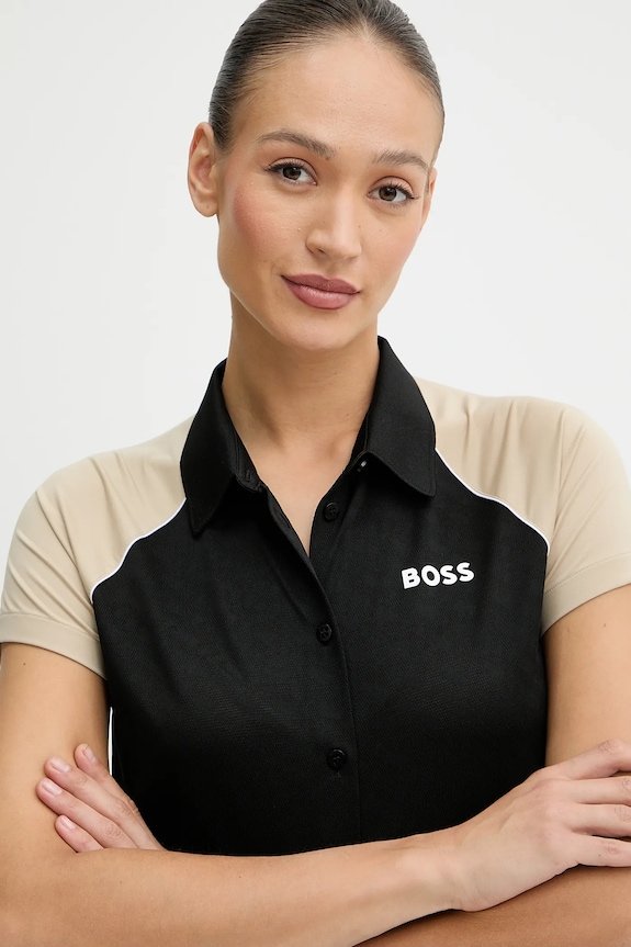 Košeľa BOSS Ellici2 čierna 50544191