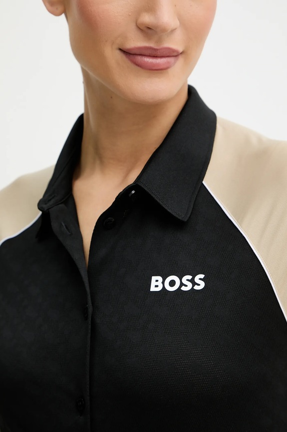 BOSS cămașă Ellici2 50544191 negru