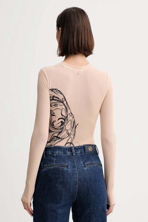 Oblečenie Body Guess PENELOPE W5YP06.KCZC2 béžová